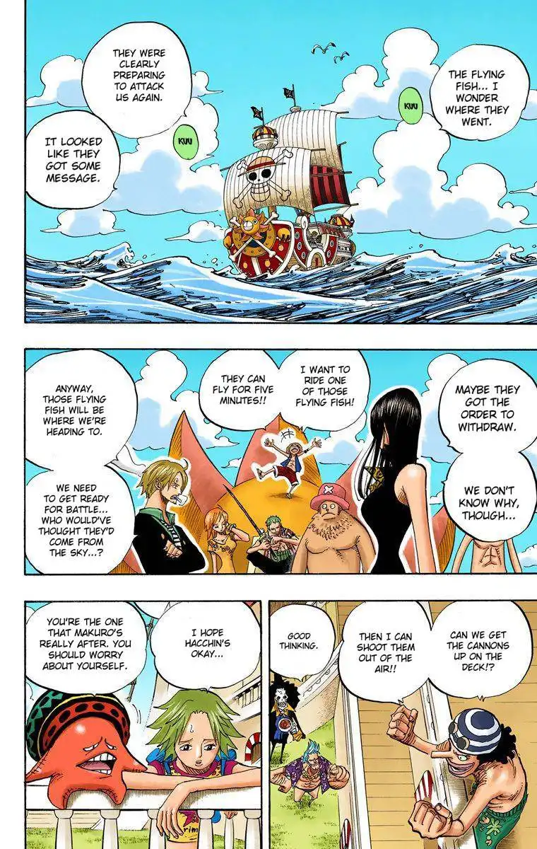 One Piece - Digital Colored Comics Chapter 492 3